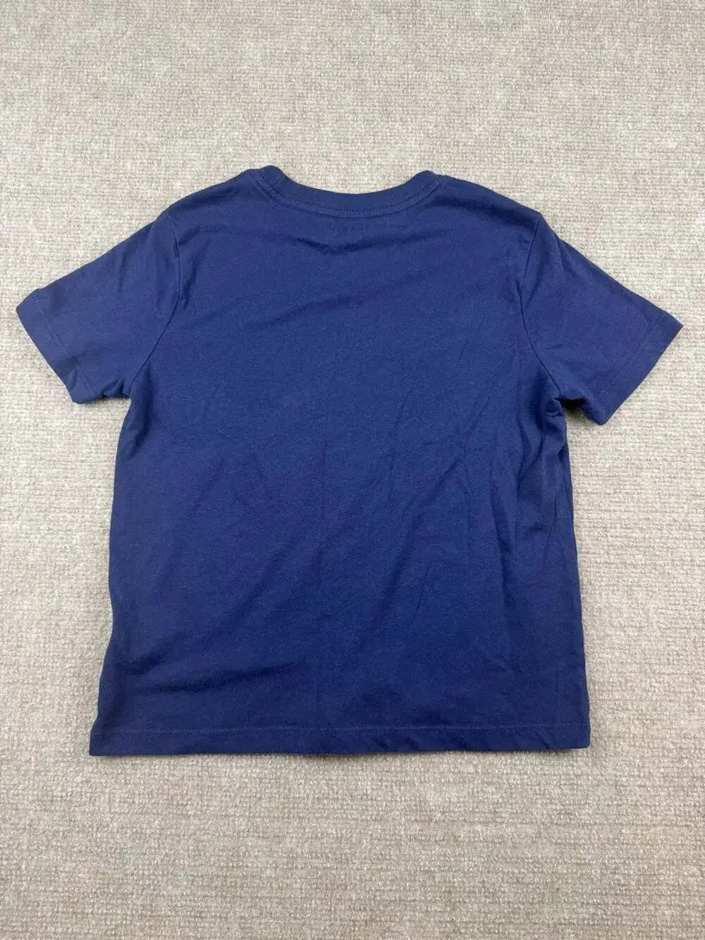 Old Navy Boys Navy Blue Shark Graphic Print T-Shirt